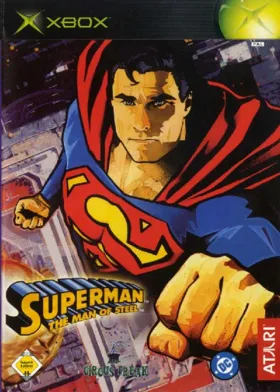 Superman The Man of Steel (USA) box cover front